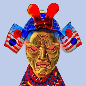 AD-2017 Samurai-Mask