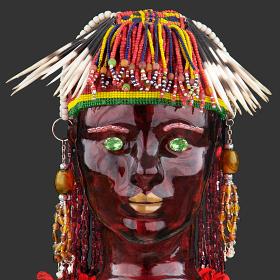 E-2007 Tribal Beauty