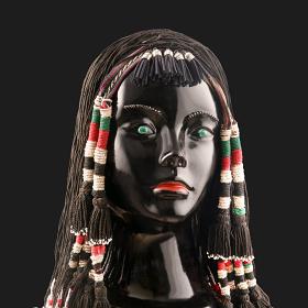 E-2018 Bedouin Woman
