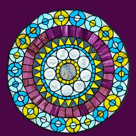 G1-1987 Tiffany Rosette