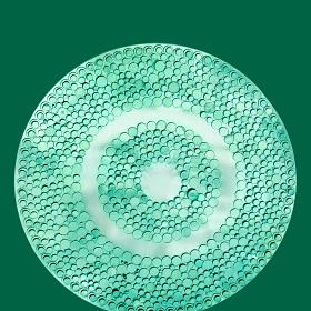 G1-1998 Rosette Green