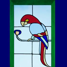 G5-1979 Parrot Mosaic