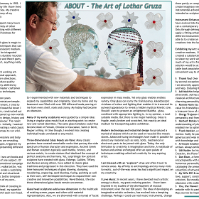 J-ABOUT - Art of Lothar Gruza